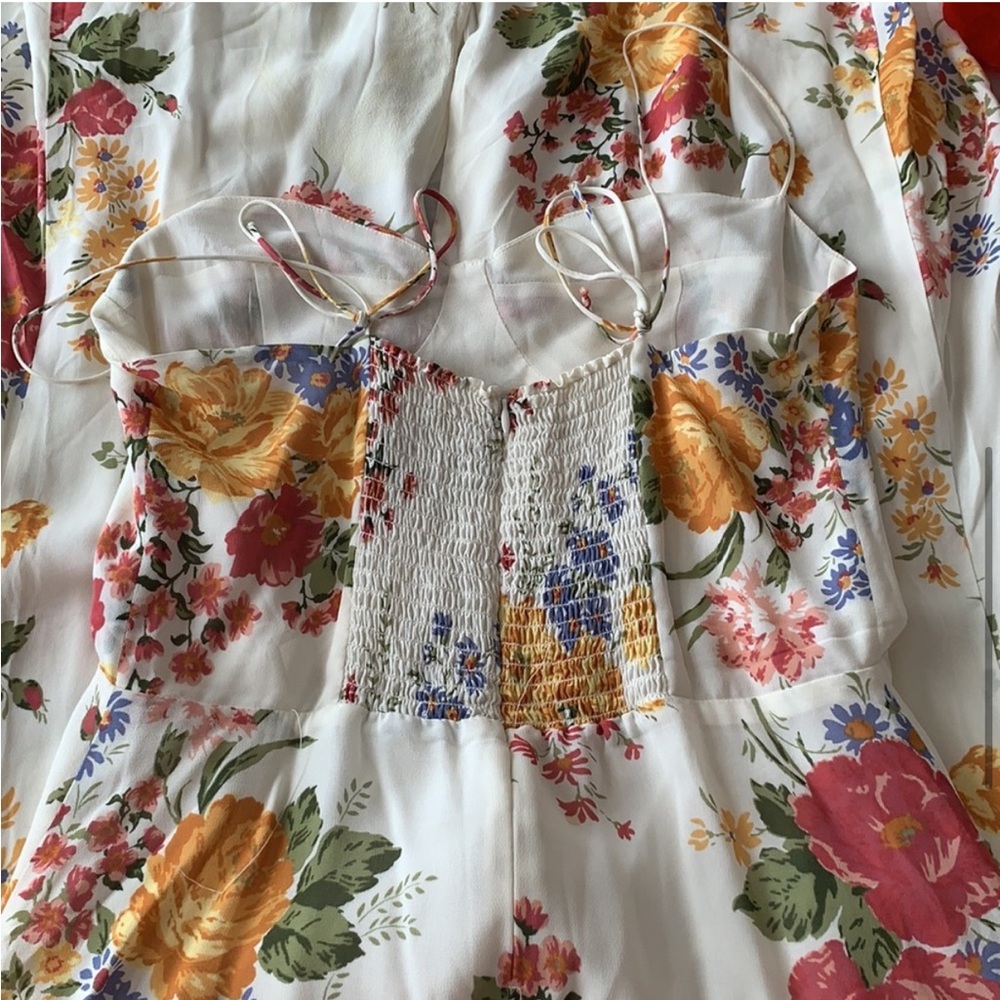 Reformation Juliette Dress in Bouquet - Picture 6 of 9